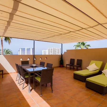 شقة Go2tenerife Apart'tera Solarium, Terraces, Swimming Pools & Parking