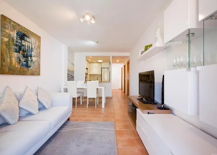 Go2tenerife Apart'tera Solarium, Terraces, Swimming Pools & Parking * Costa Adeje (Tenerife)