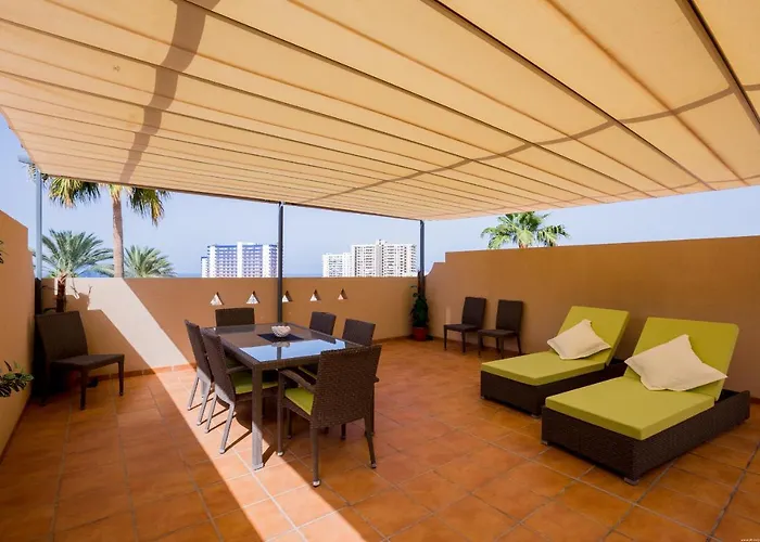 شقة Go2tenerife Apart'tera Solarium, Terraces, Swimming Pools & Parking