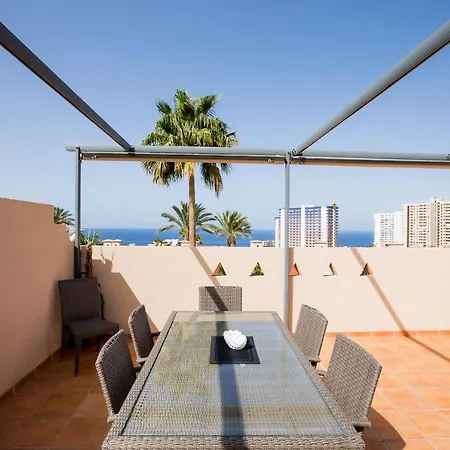 Go2tenerife Apart'tera Solarium, Terraces, Swimming Pools & Parking Apartment *