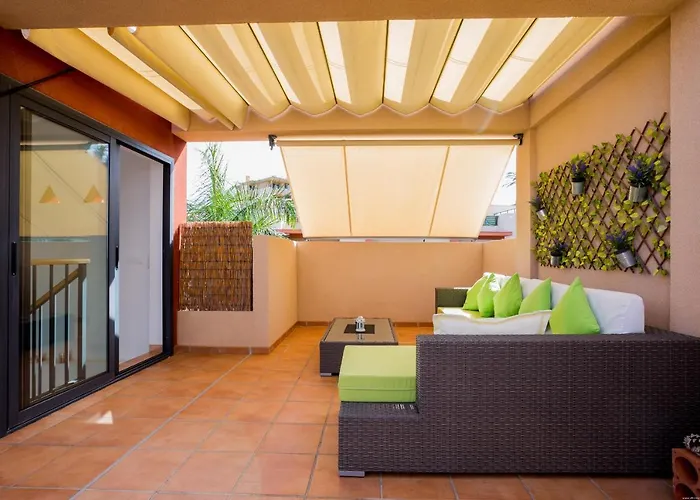 Go2tenerife Apart'tera Solarium, Terraces, Swimming Pools & Parking Apartment