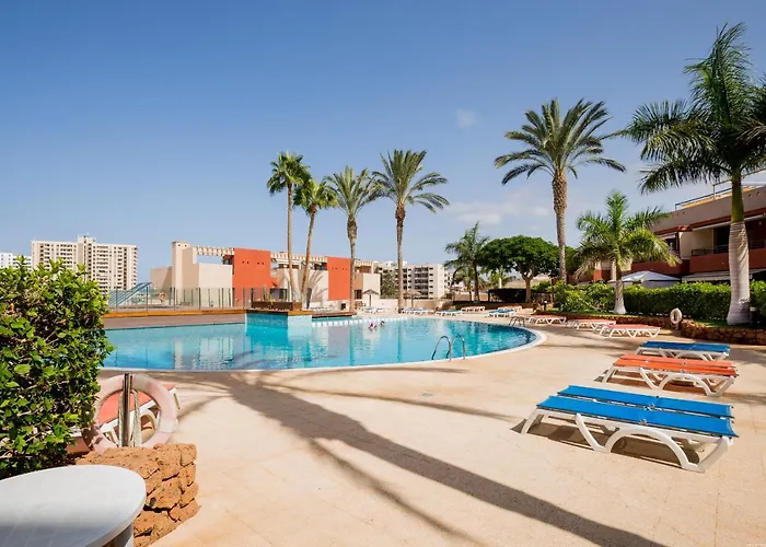 Go2tenerife Apart'tera Solarium, Terraces, Swimming Pools & Parking * Costa Adeje (Tenerife)