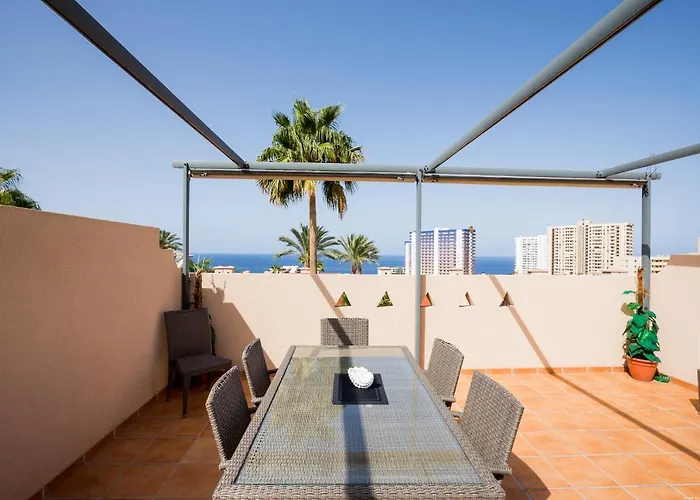 Go2tenerife Apart'tera Solarium, Terraces, Swimming Pools & Parking Апартаменты *