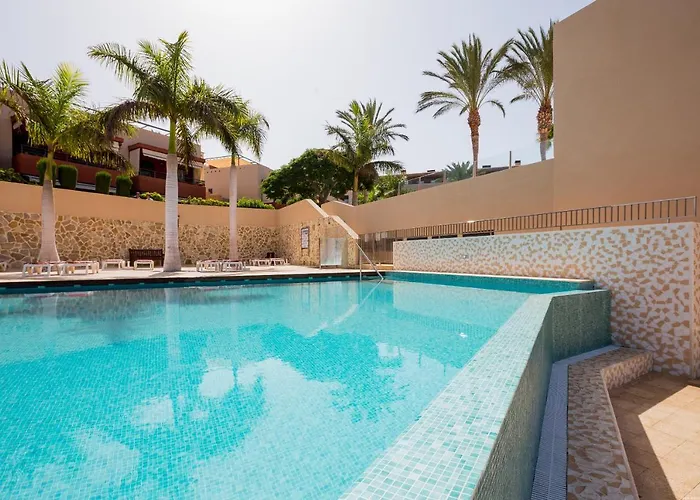 Go2tenerife Apart'tera Solarium, Terraces, Swimming Pools & Parking *